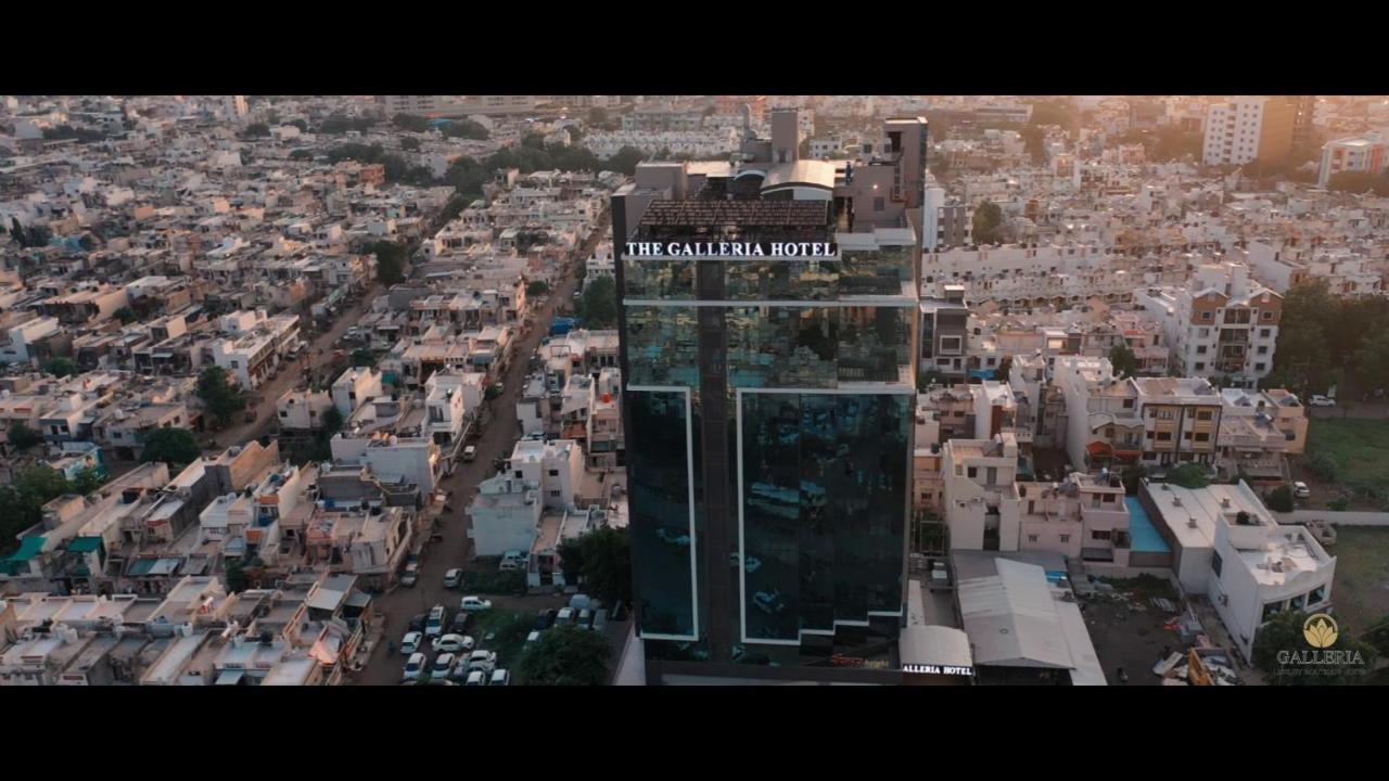 The Galleria Hotel Rádžkót Exteriér fotografie